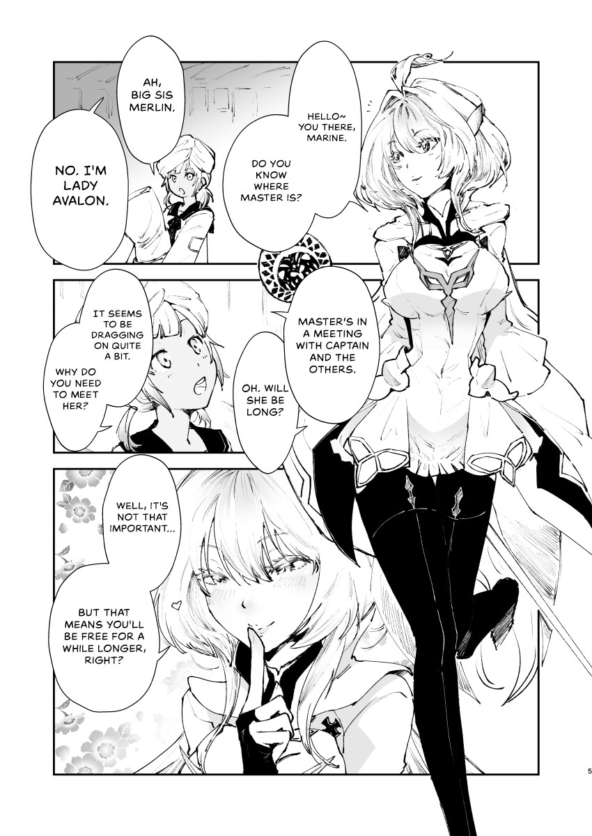 Hentai Manga Comic-Chikyuu Saigo no Succubus ga Chaldea de Yarakasu Hon-Read-4